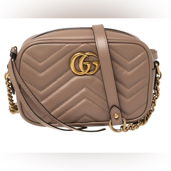 Gucci GG Marmont Mini Shoulder Bag - Picture 2 of 4